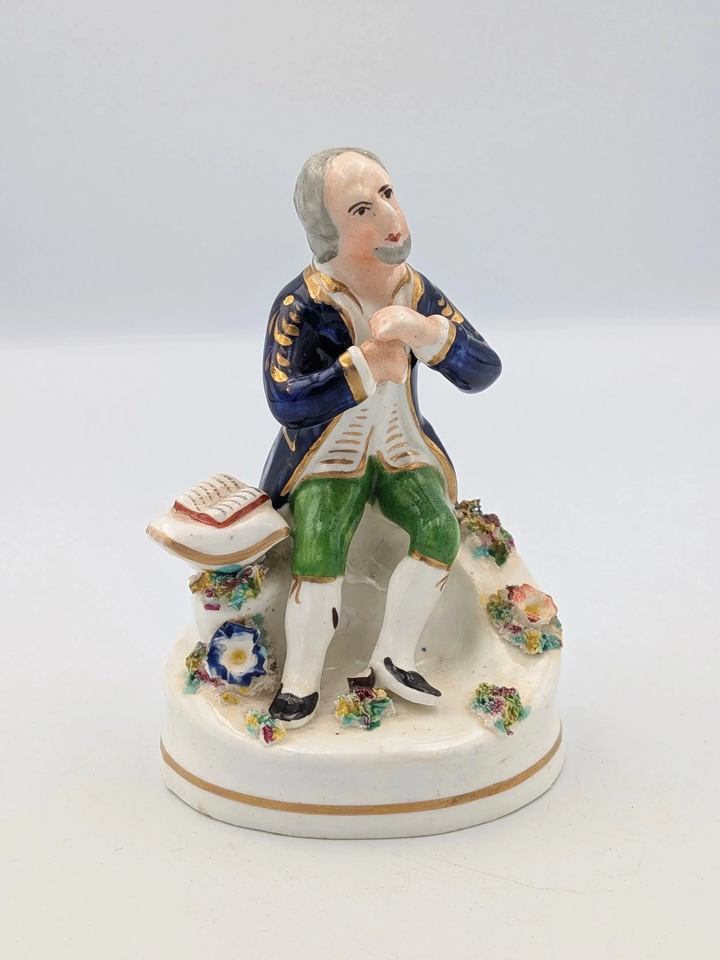 Seated Man