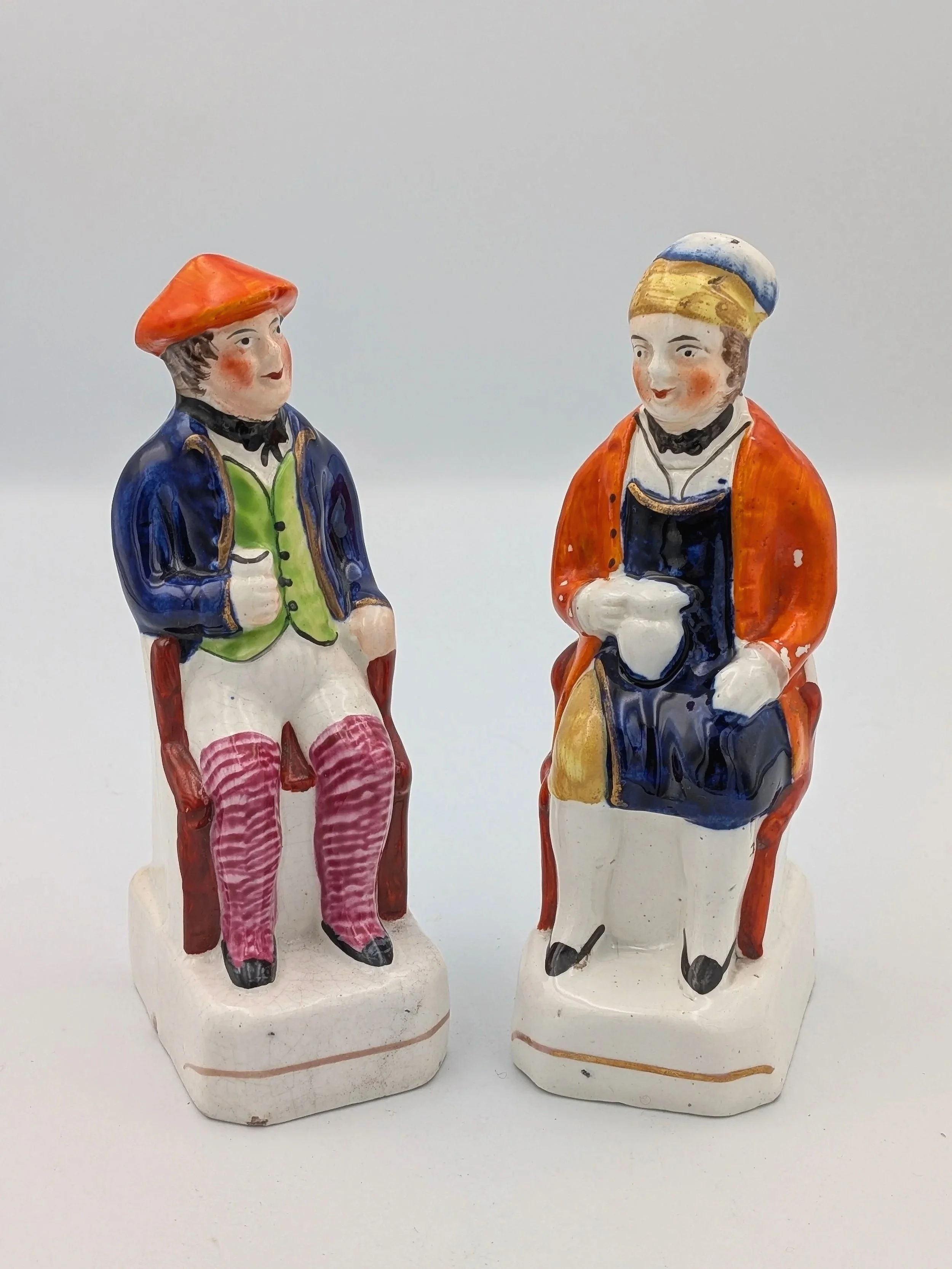 Tam o' Shanter and Souter Johnnie