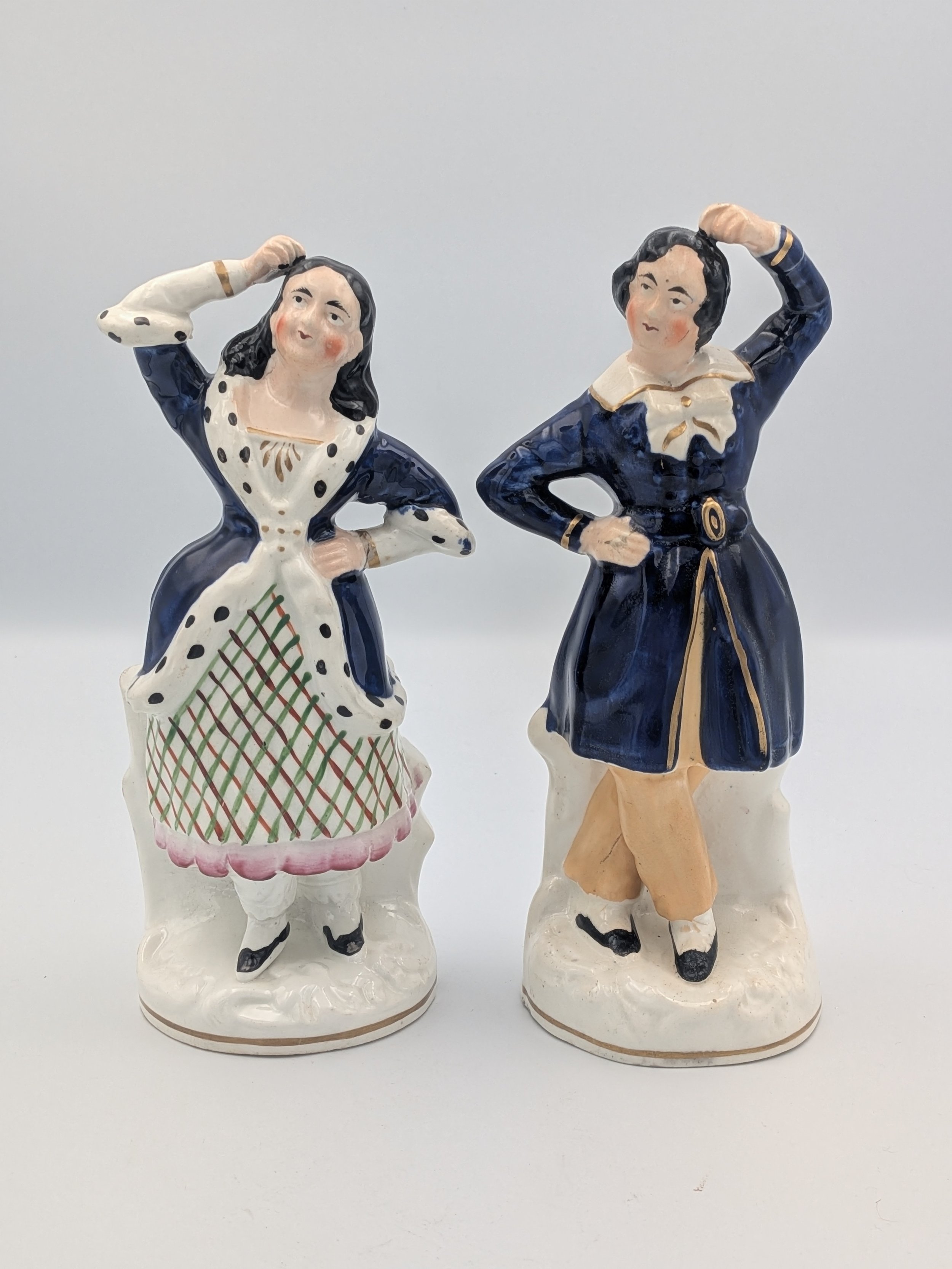 Glover and Vining as Yourawkee and Peter Wilkins