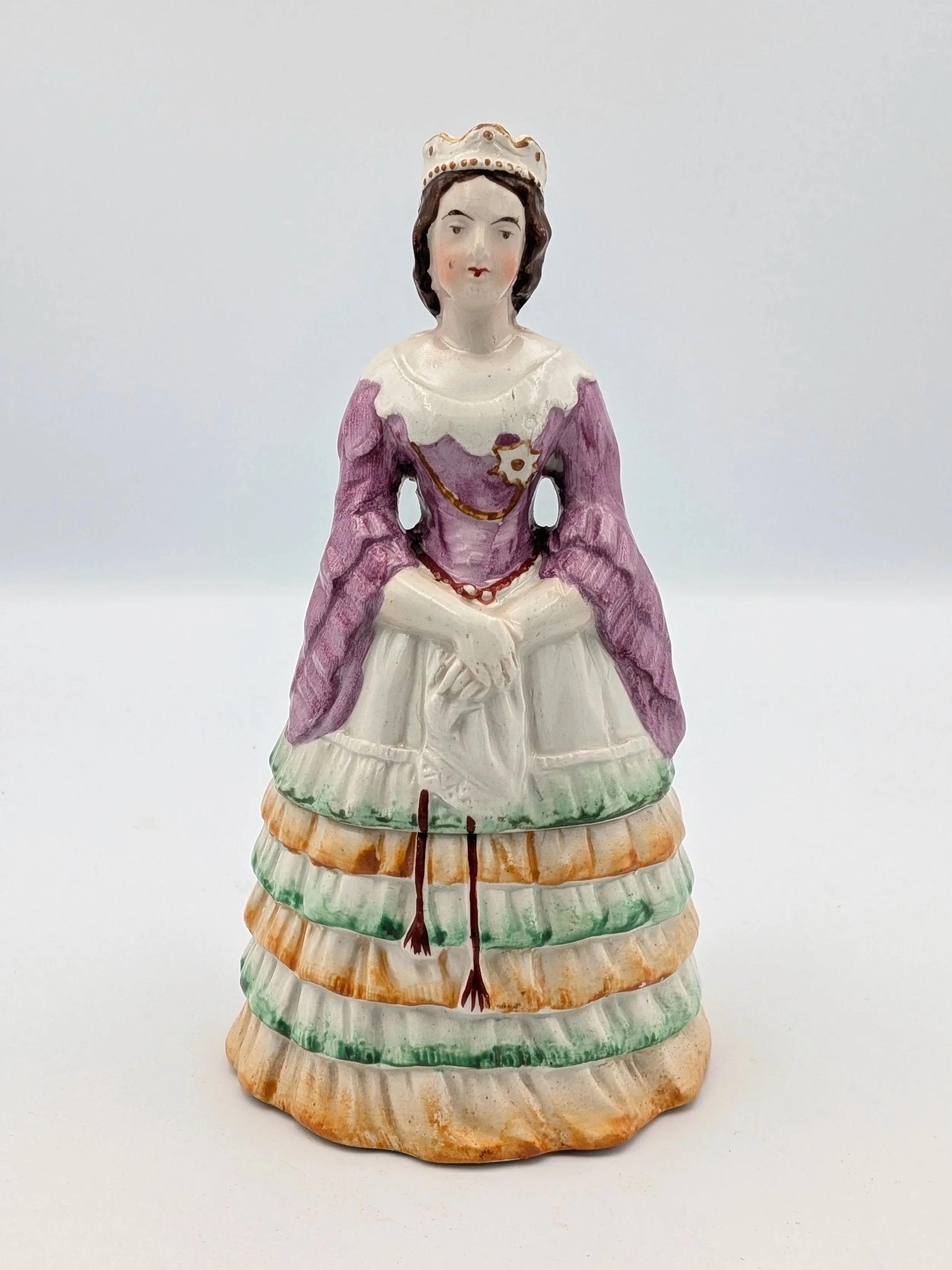 Queen Victoria Trinket Box