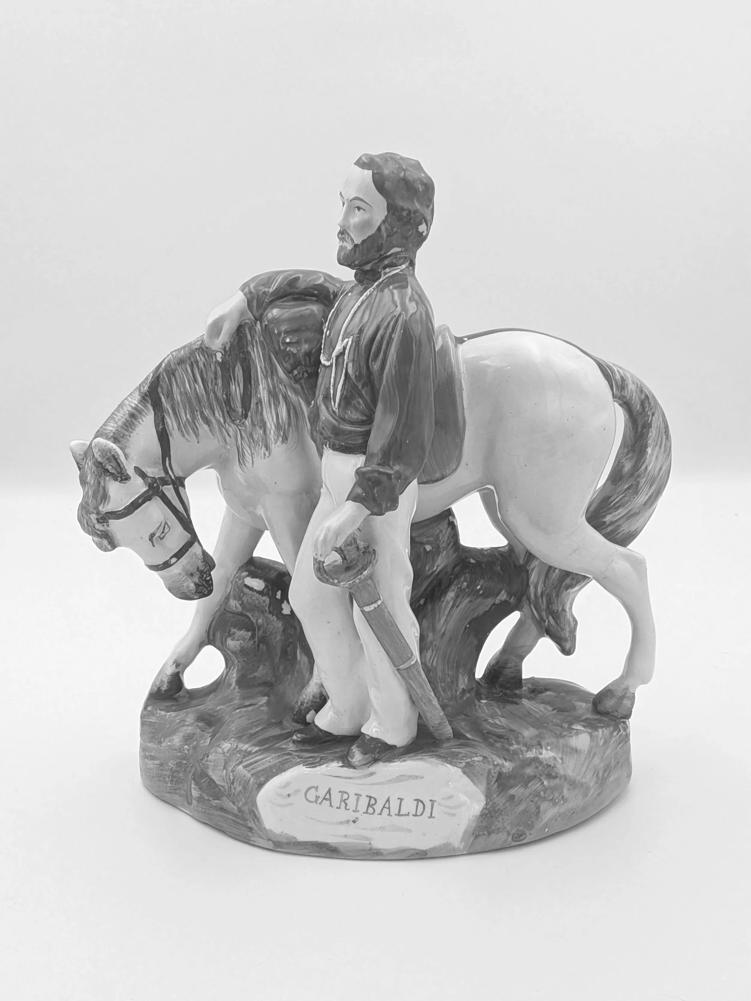 SOLD - Garibaldi & Horse