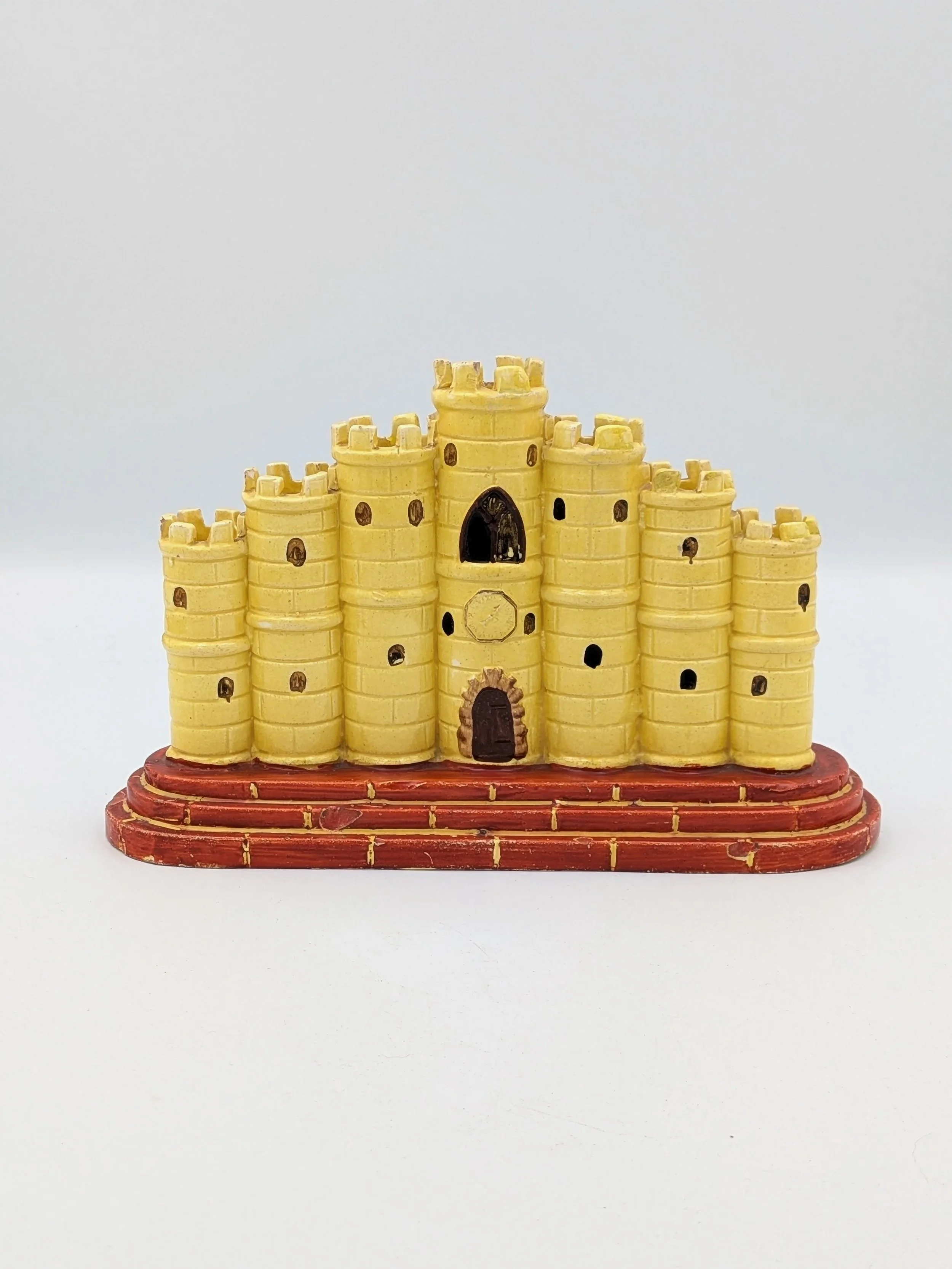 Castle Spill Vase (Restored)