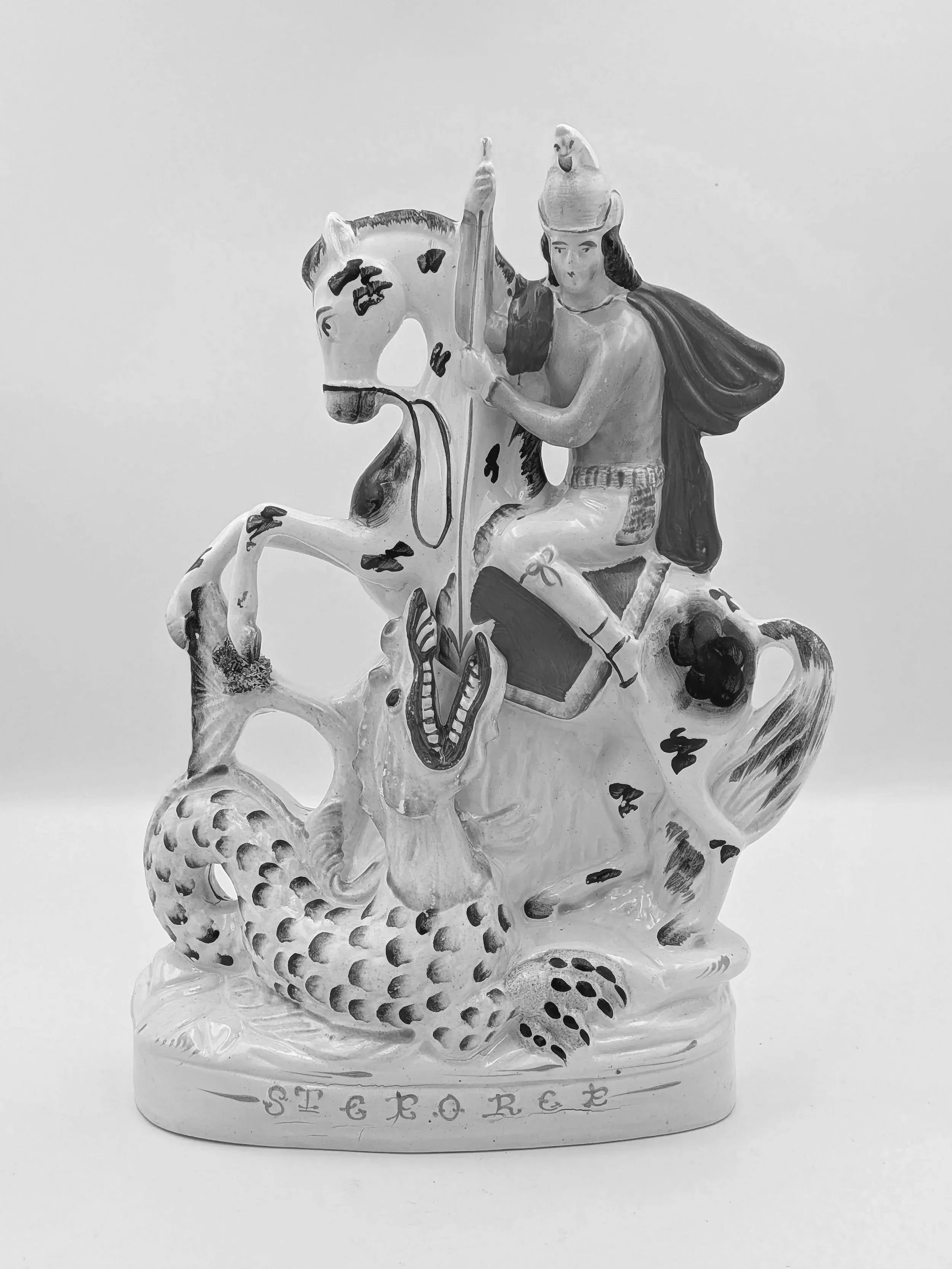 SOLD - St George and the Dragon