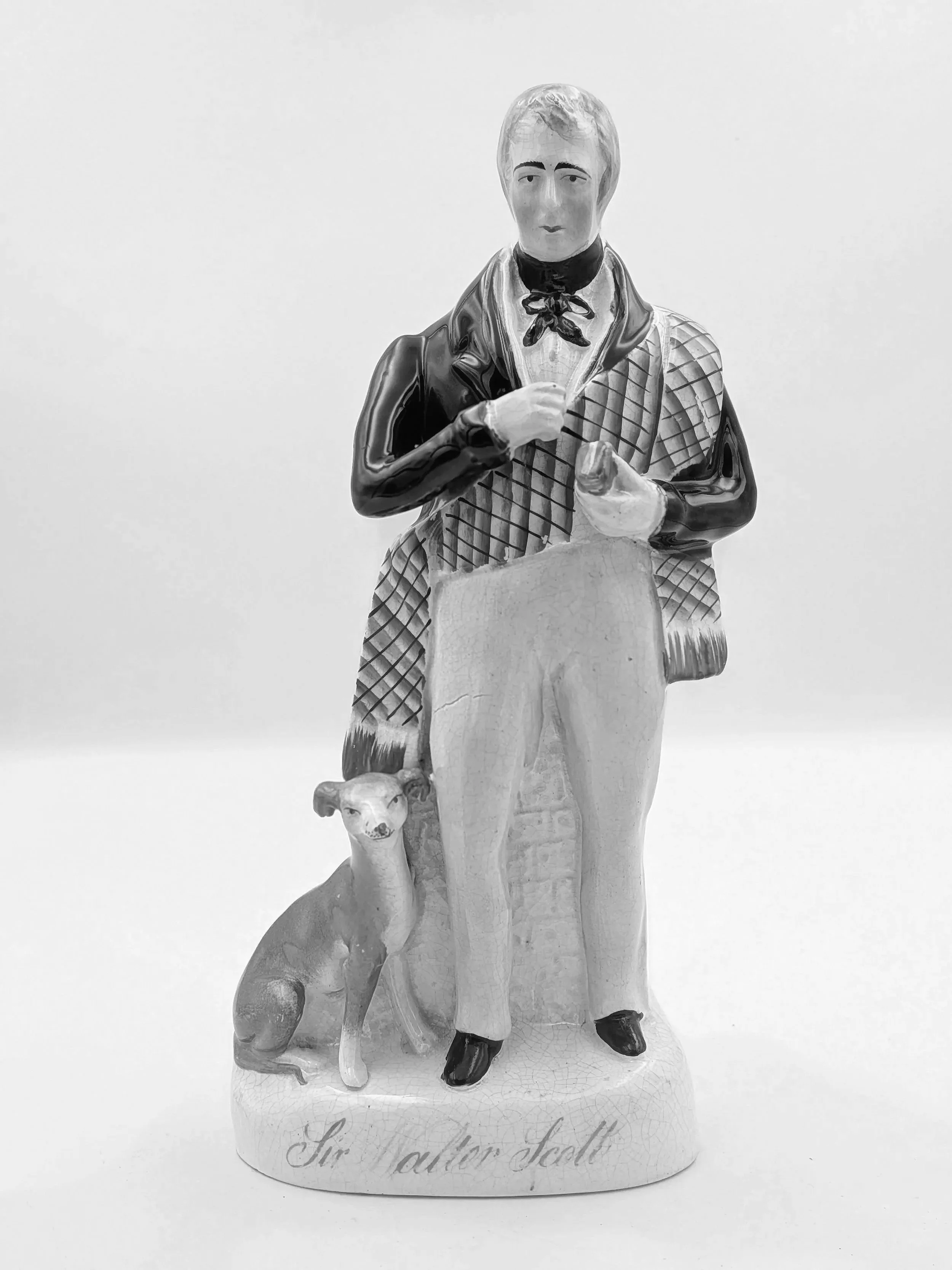 SOLD - Sir Walter Scott and Maida