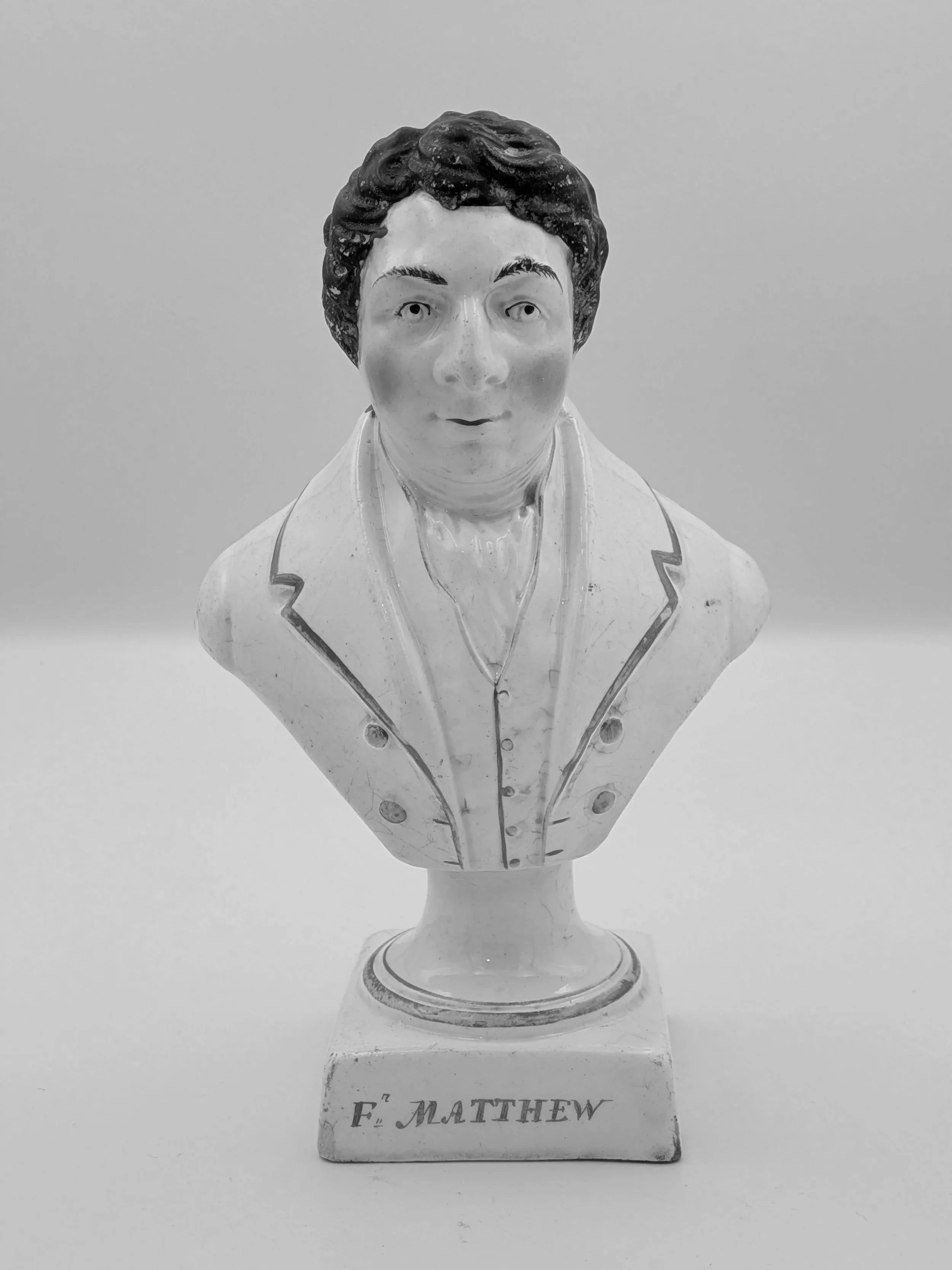 SOLD - Bust of Father Theobald Mathew