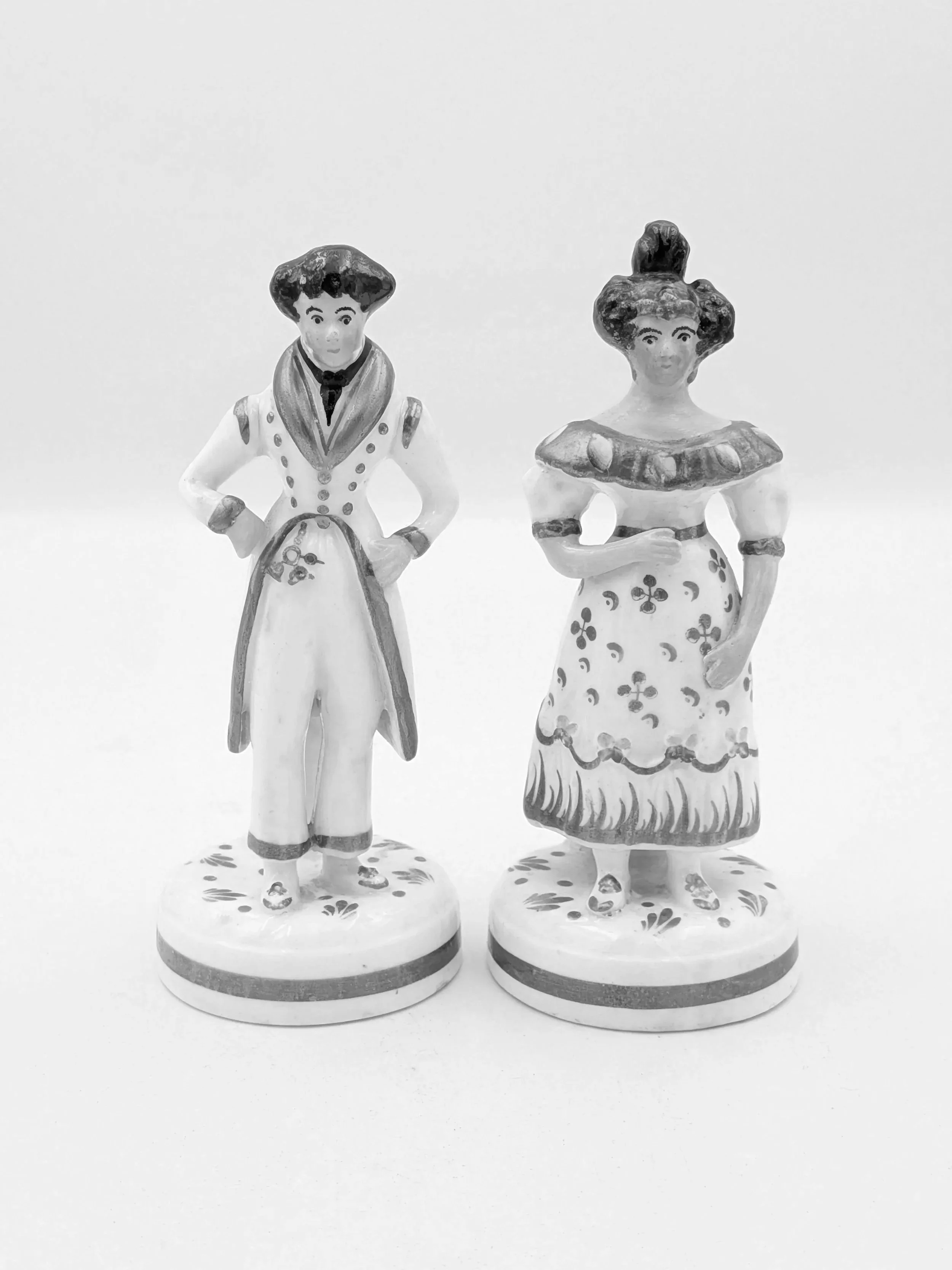 SOLD - The Prince Regent and Maria Fitzherbert