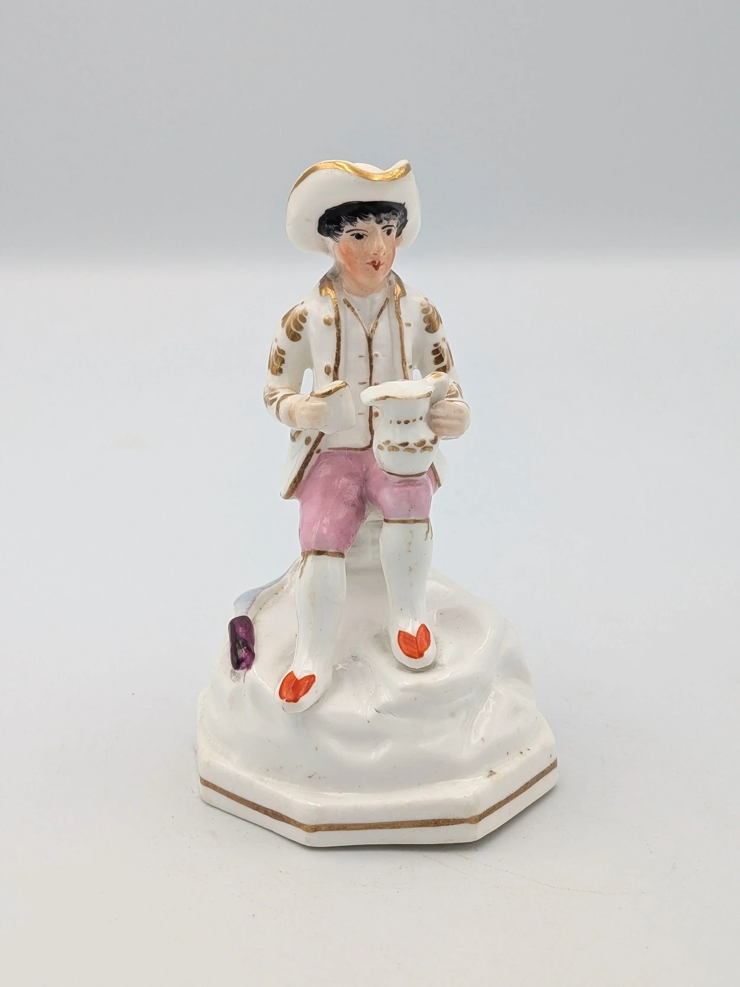 Resting Harvester (probably Dudson)