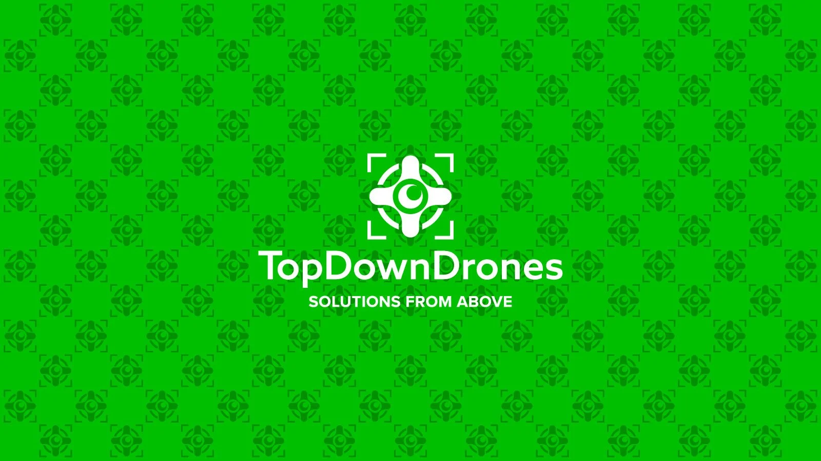 Top Down Drones Brand Identity 