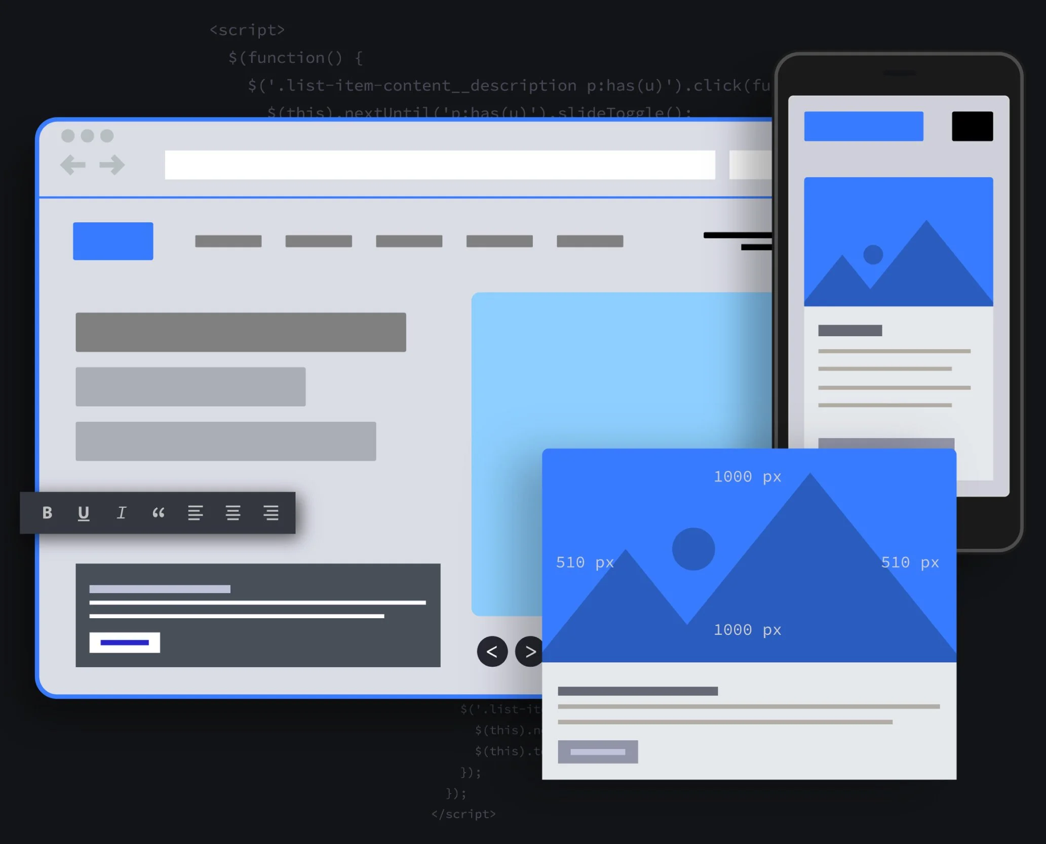 Website Design and Development