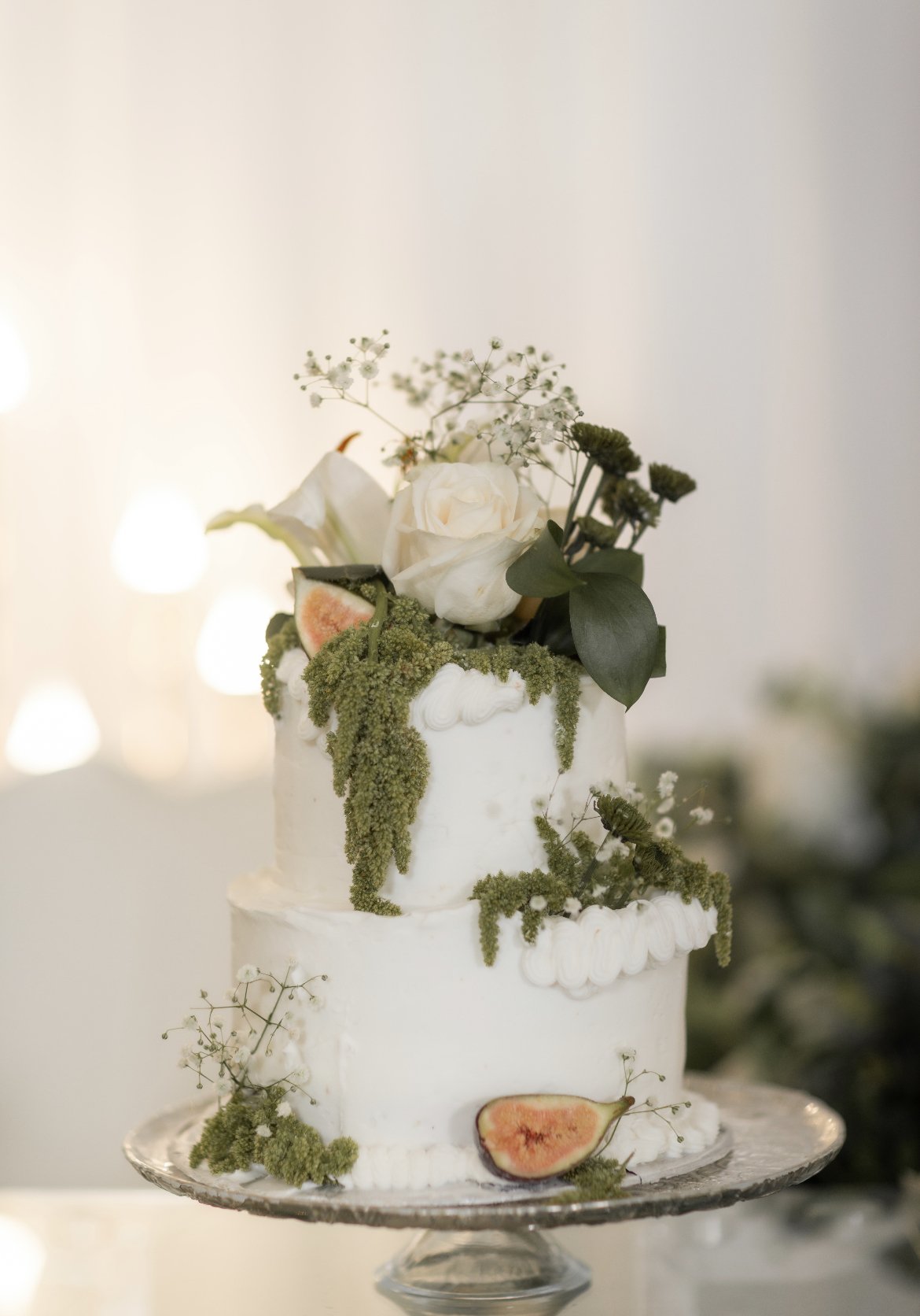 Custom Tiered Cakes