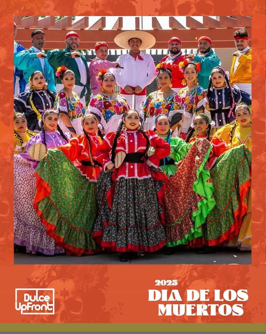 NOV 1st for Dia De Los Muertos at Dulce Upfront/Trolley Park. 12-10pm.  Here&rsquo;s a list of some of the things to look forward to&hellip; more TBD

@fresnohsfolklorico Los Guerreros De Fresno High School Folklorico

@companiadedanzaelsol Folkloric