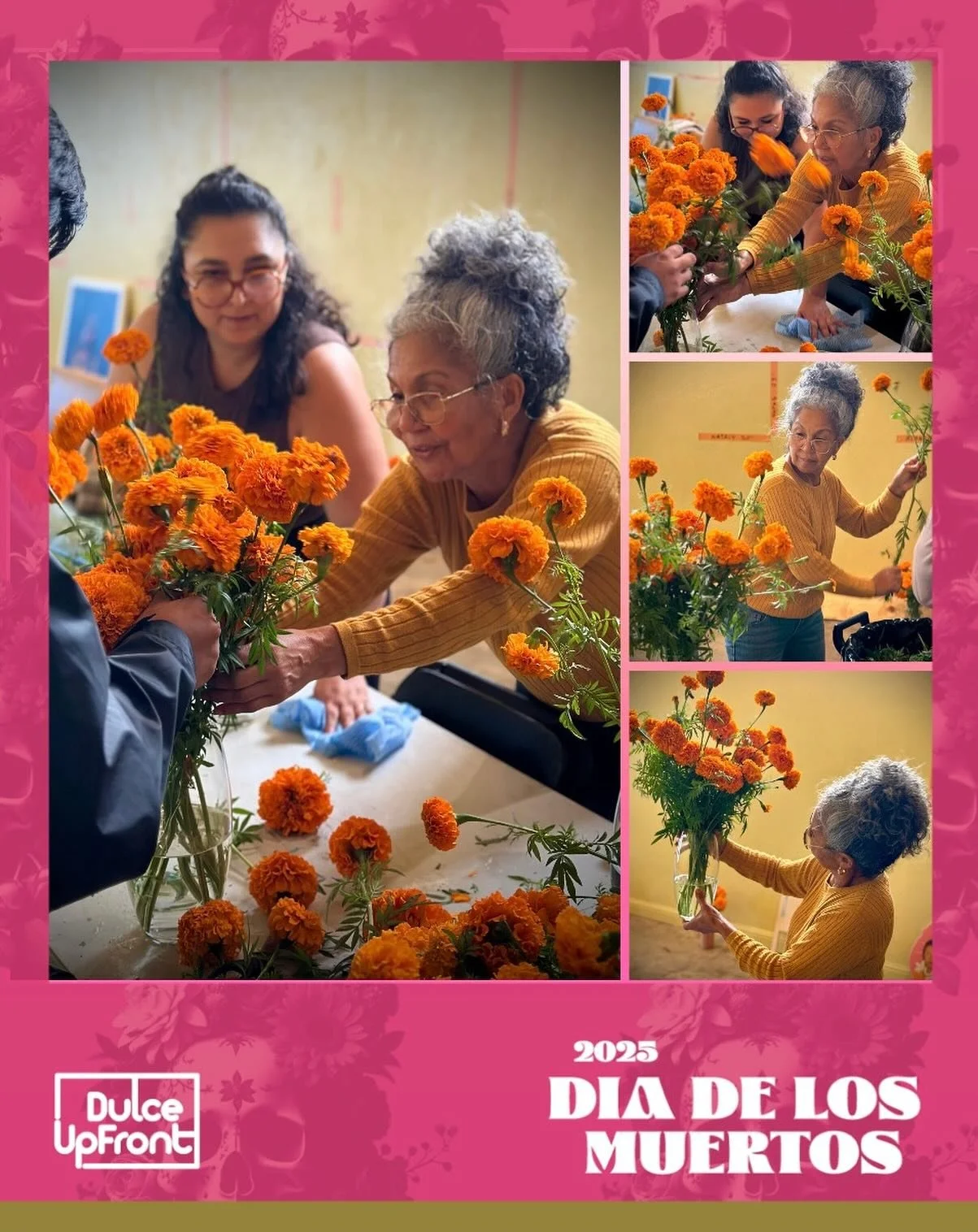 Marigolds or cempas&uacute;chil light the path between worlds. 🧡🌼 

Dia De Los Muertos // NOV 1st // 12-10pm 
Trolley Park / Dulce Upfront