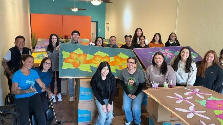 Repost @pasifikaartsproject
&bull;
So grateful for today&rsquo;s Pareu Painting Workshop 🎨✨
Mahalo to Nathalie &amp; Anthony Manaois @teurawaipa @teuramanaois for sharing your artistry and hearts &mdash; such a beautiful experience with wonderful pe