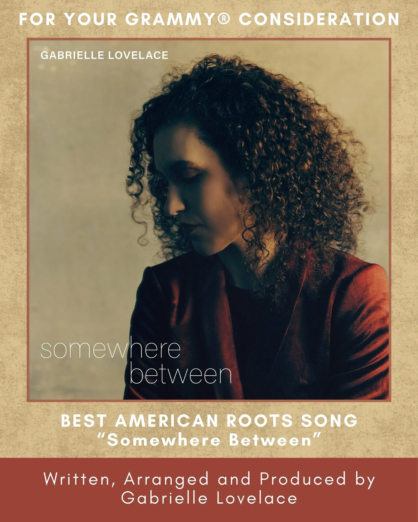 For your GRAMMY&reg;️ consideration 💕
&bull;
&bull;
&bull;
The last six months have been a wild ride! From graduating college and getting my drivers license (finally), to writing freelance articles and releasing original music, the dreams I had as a