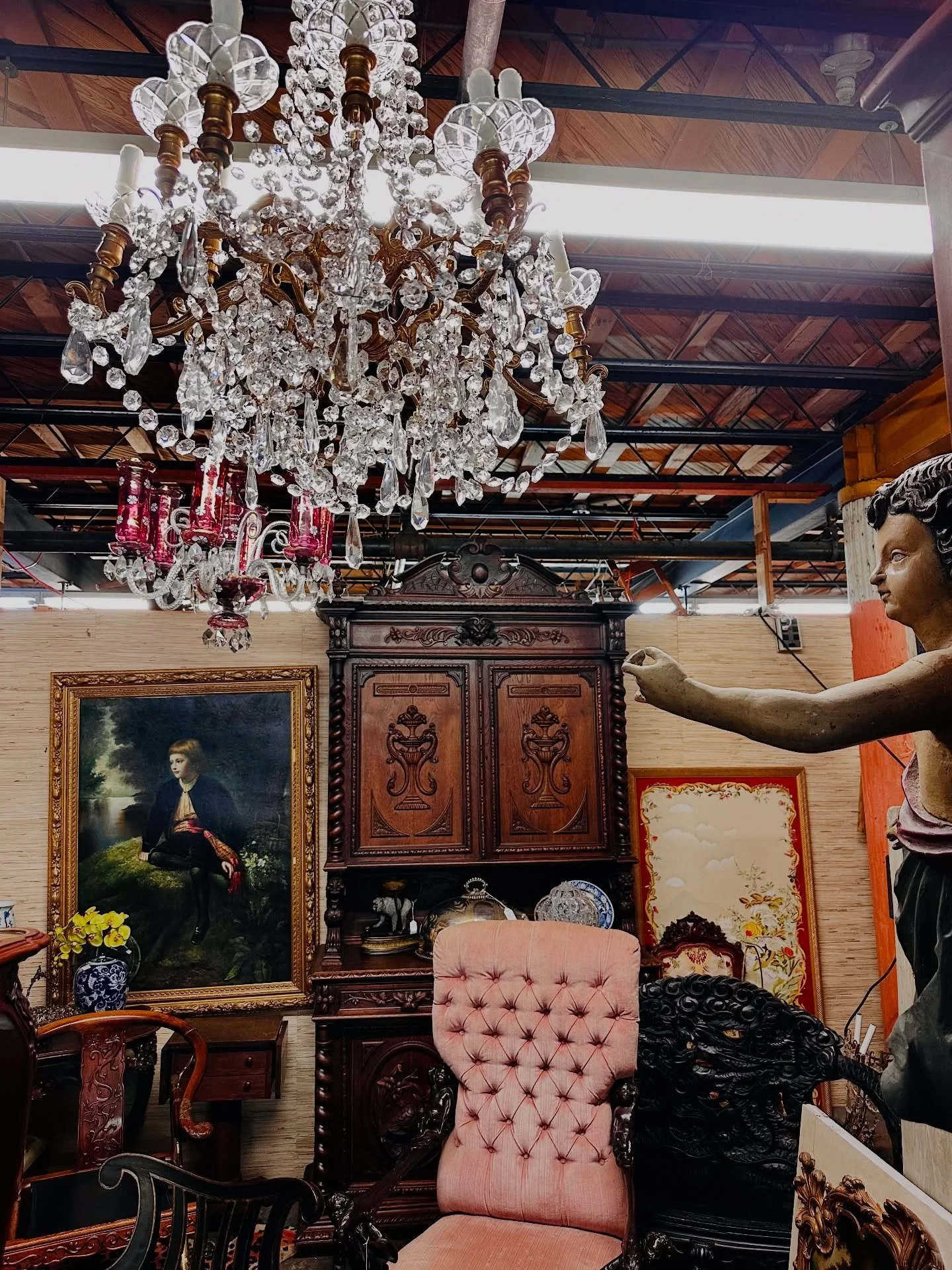 &ldquo;Every few weeks she would shut herself up in her room, put on her scribbling suit, and &lsquo;fall into a vortex,&rsquo; as she expressed it, writing away at her novel with all her heart and soul&hellip;&rdquo; (Little Women, Chapter 27). 

#l