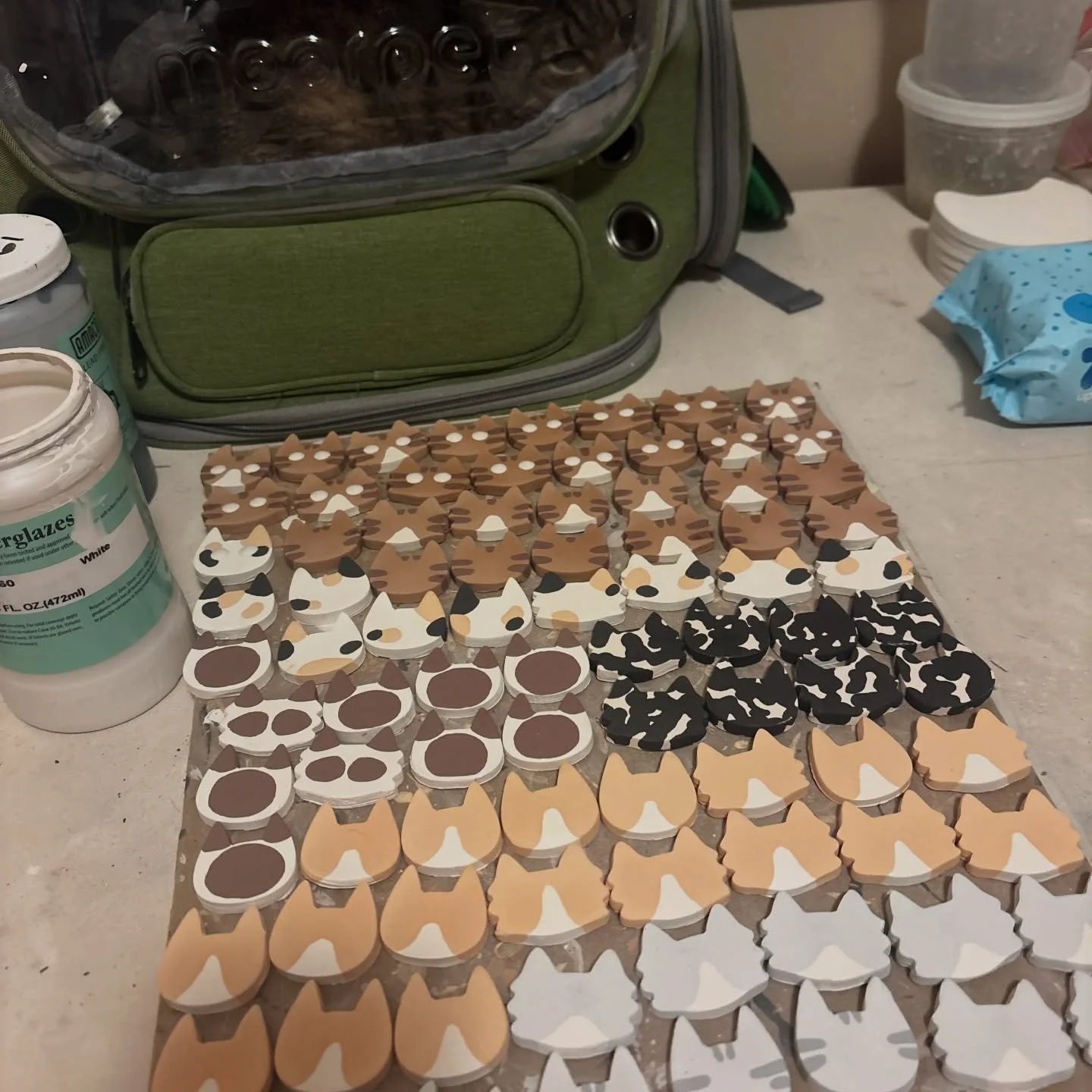 happy new year!! we've been preparing for more markets is 2026 as well as some in person spaces (like @trinketplanet.bos !), NCECA, and some commissions as well! stay tuned for more content and updates on where we'll be next!