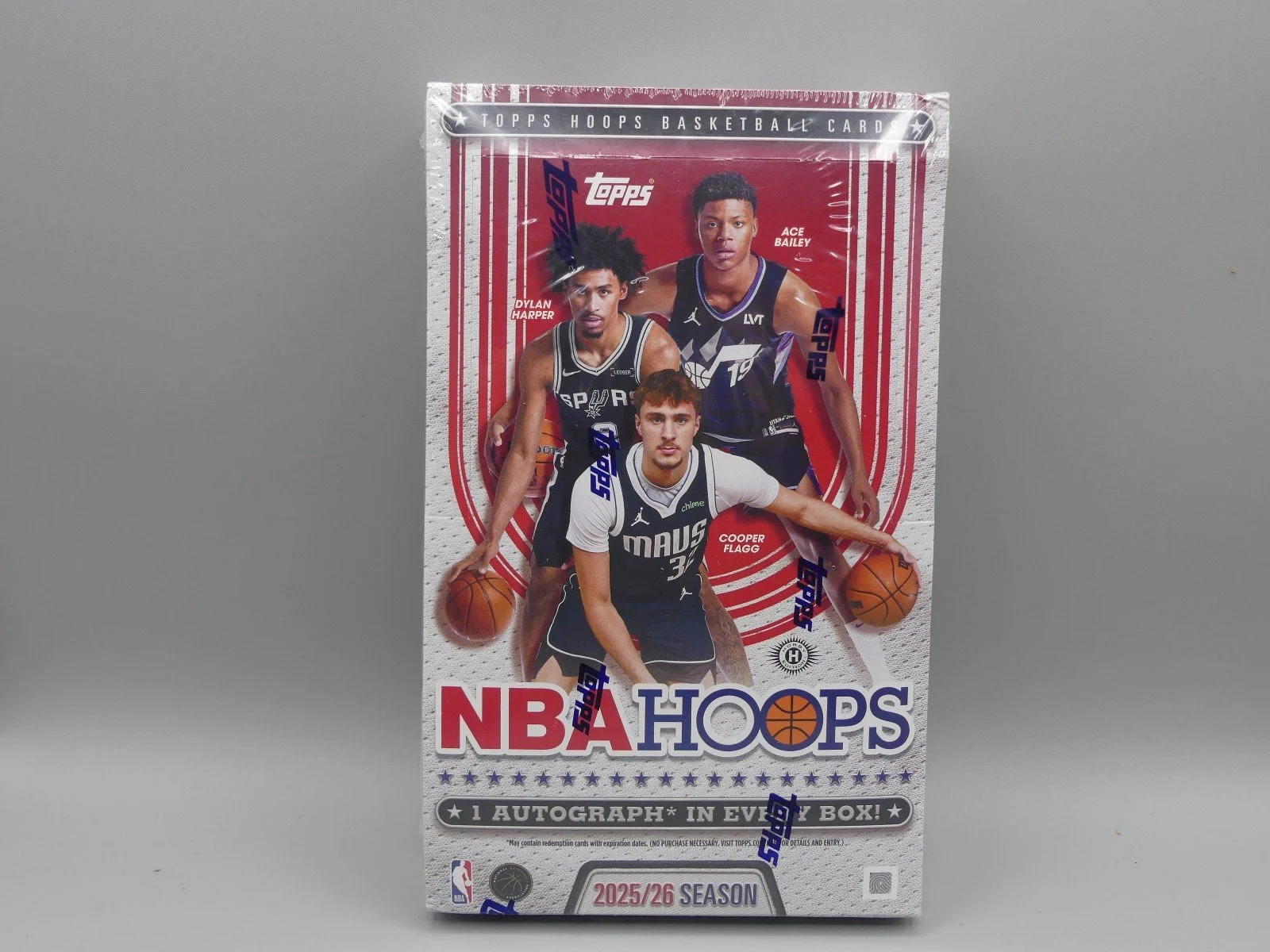 2025/26 Topps Hoops Basketball Hobby Box