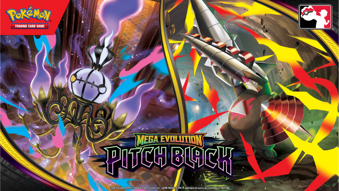 Pokemon Mega Evolution Pitch Black