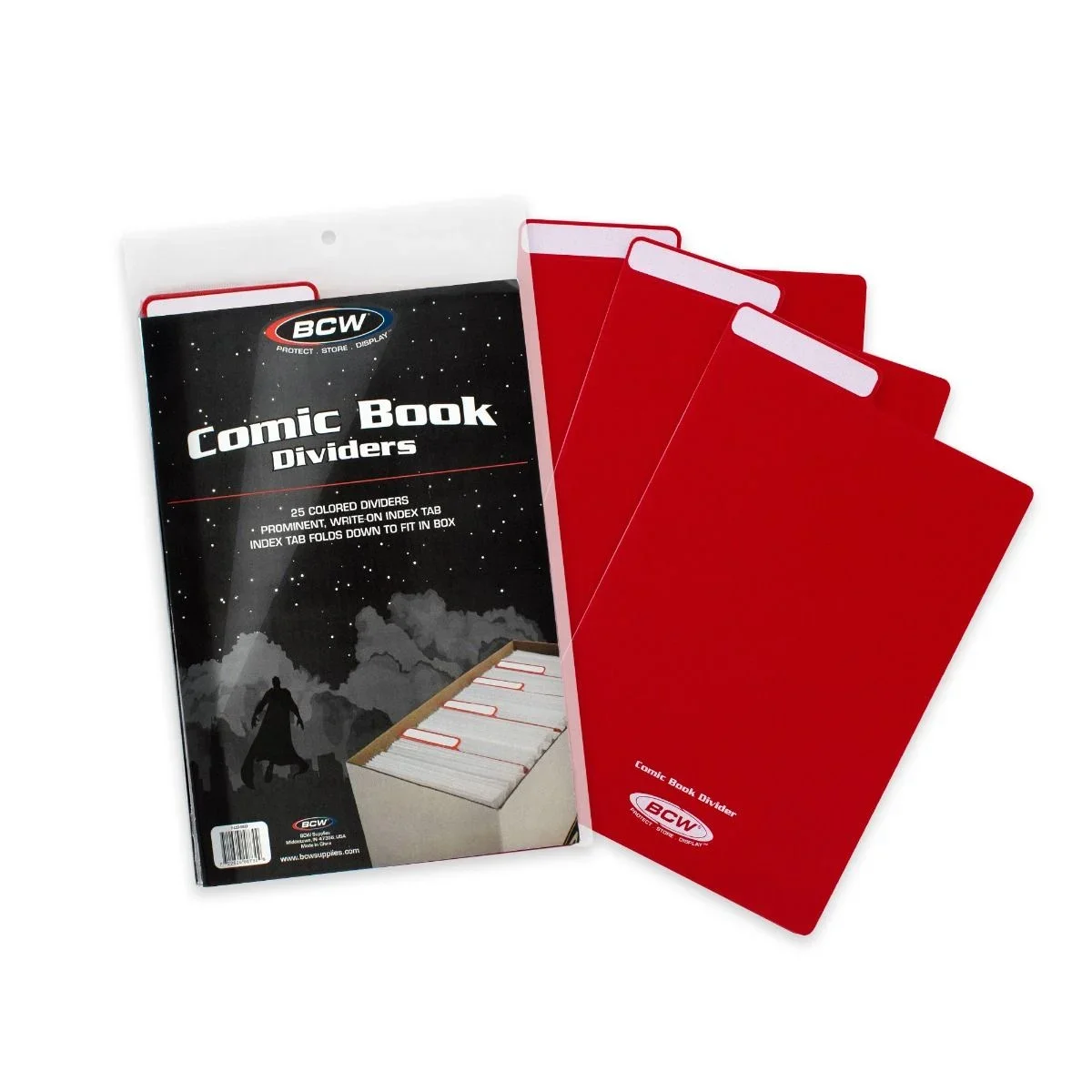 BCW Comic Book Dividers