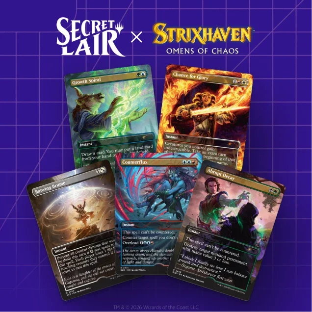 Omens of Chaos Non-Foil Edition