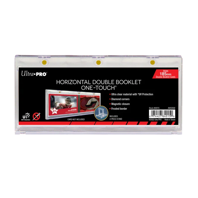 Ultra Pro 185mm Double Booklet Card UV ONE-TOUCH® Magnetic Holder