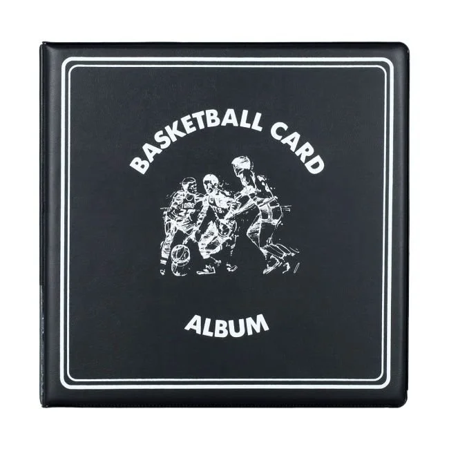 BCW 3 in. Album - Basketball - Black