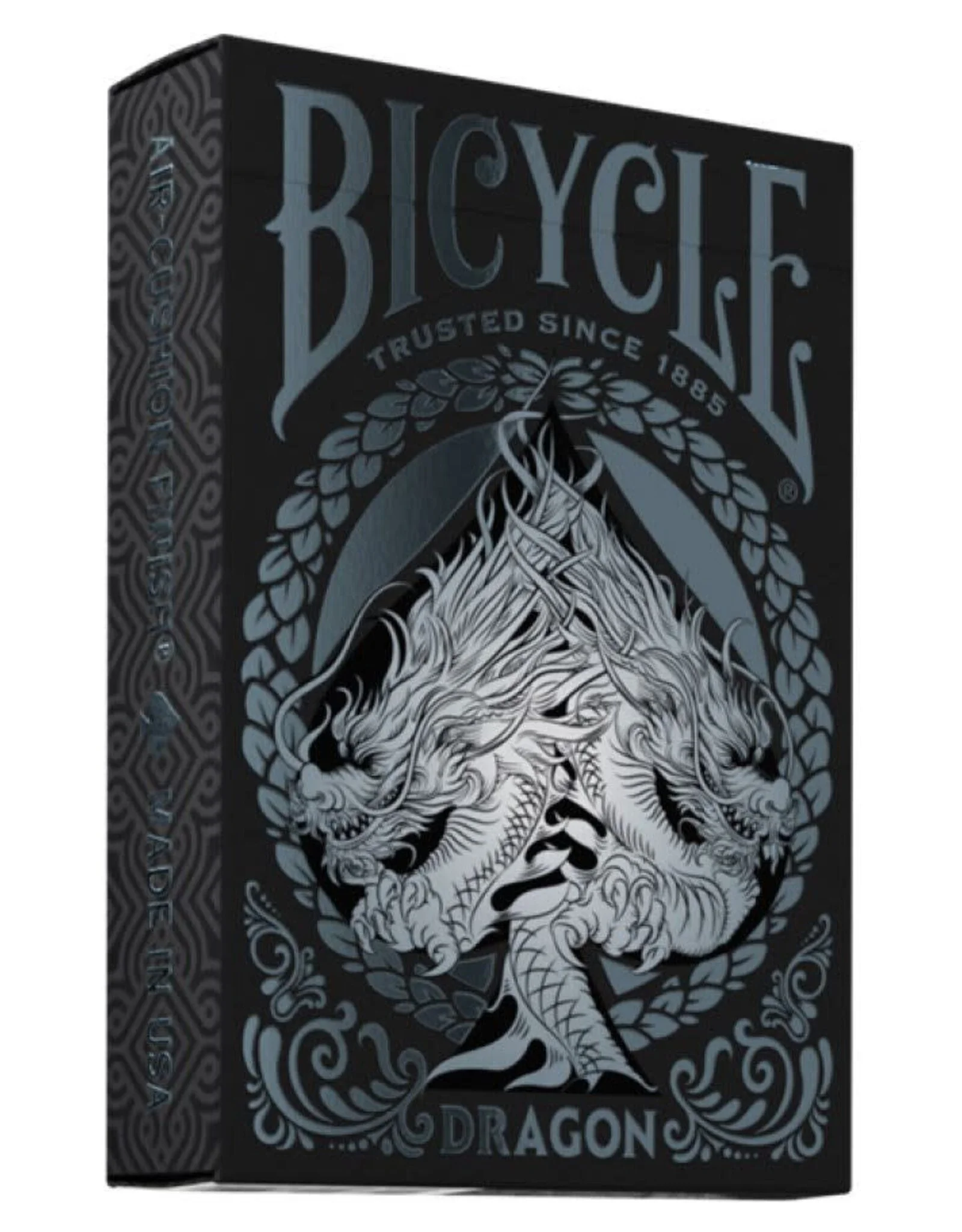 Bicycle Playing Cards: Dragon Black