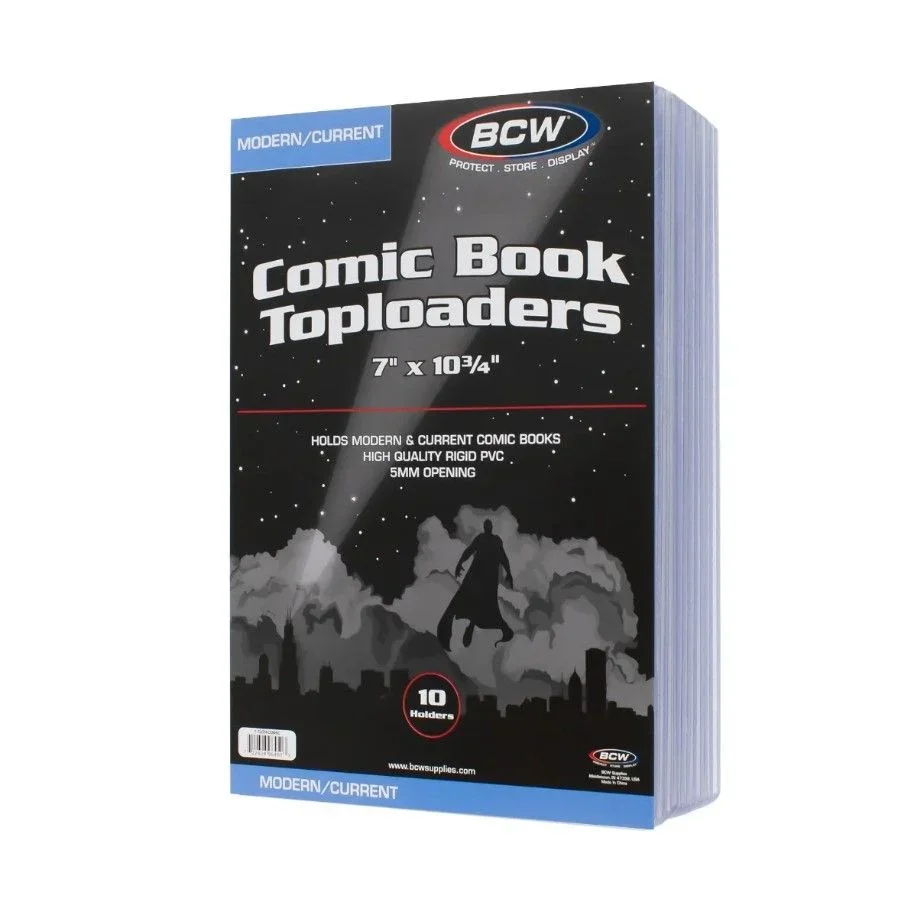 BCW Modern/Current Comic Topload Holder