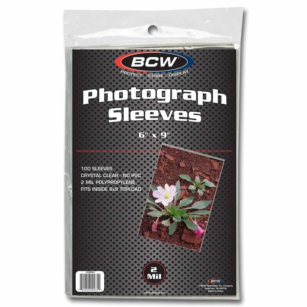 BCW 6x9 Photo Sleeves