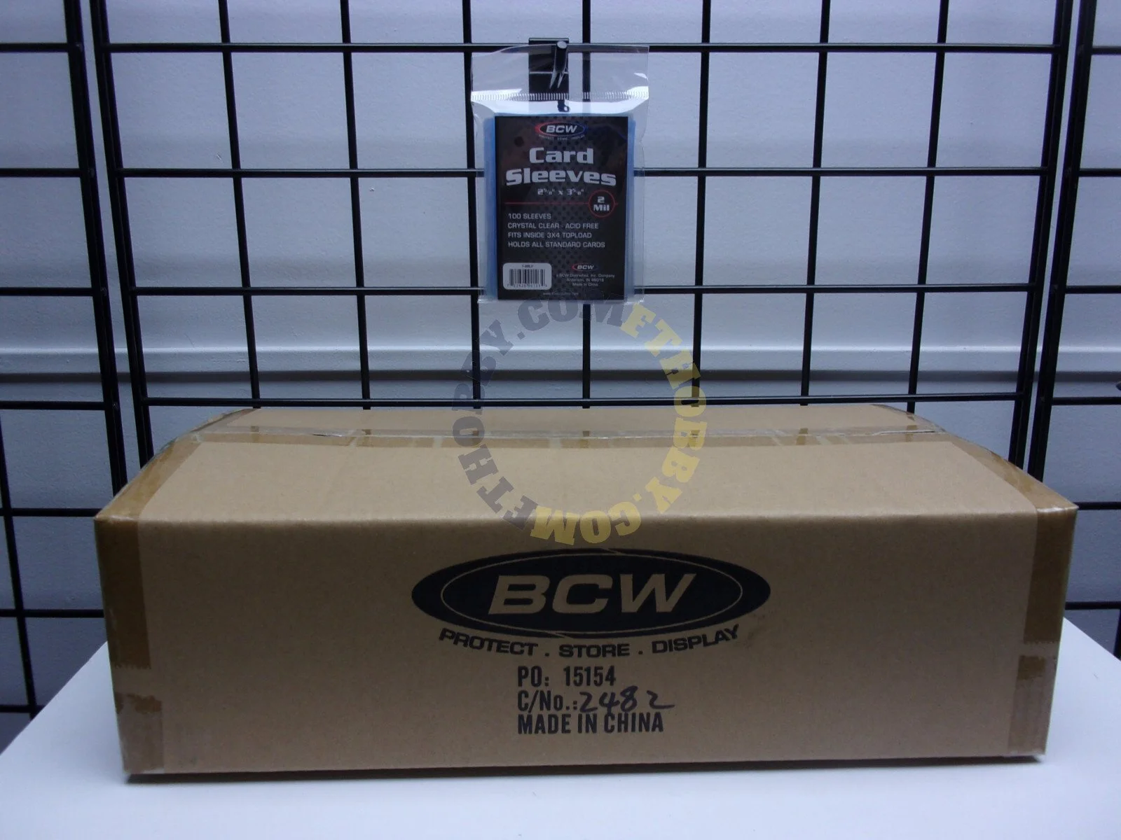 BCW Standard Card Sleeves 10000 Count Case