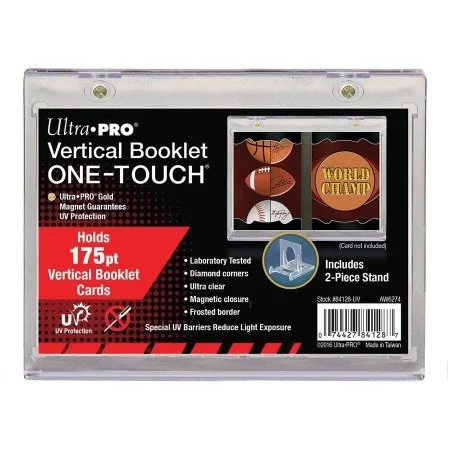 ULTRA PRO 175PT Vertical Booklet Card UV ONE-TOUCH® Magnetic Holder