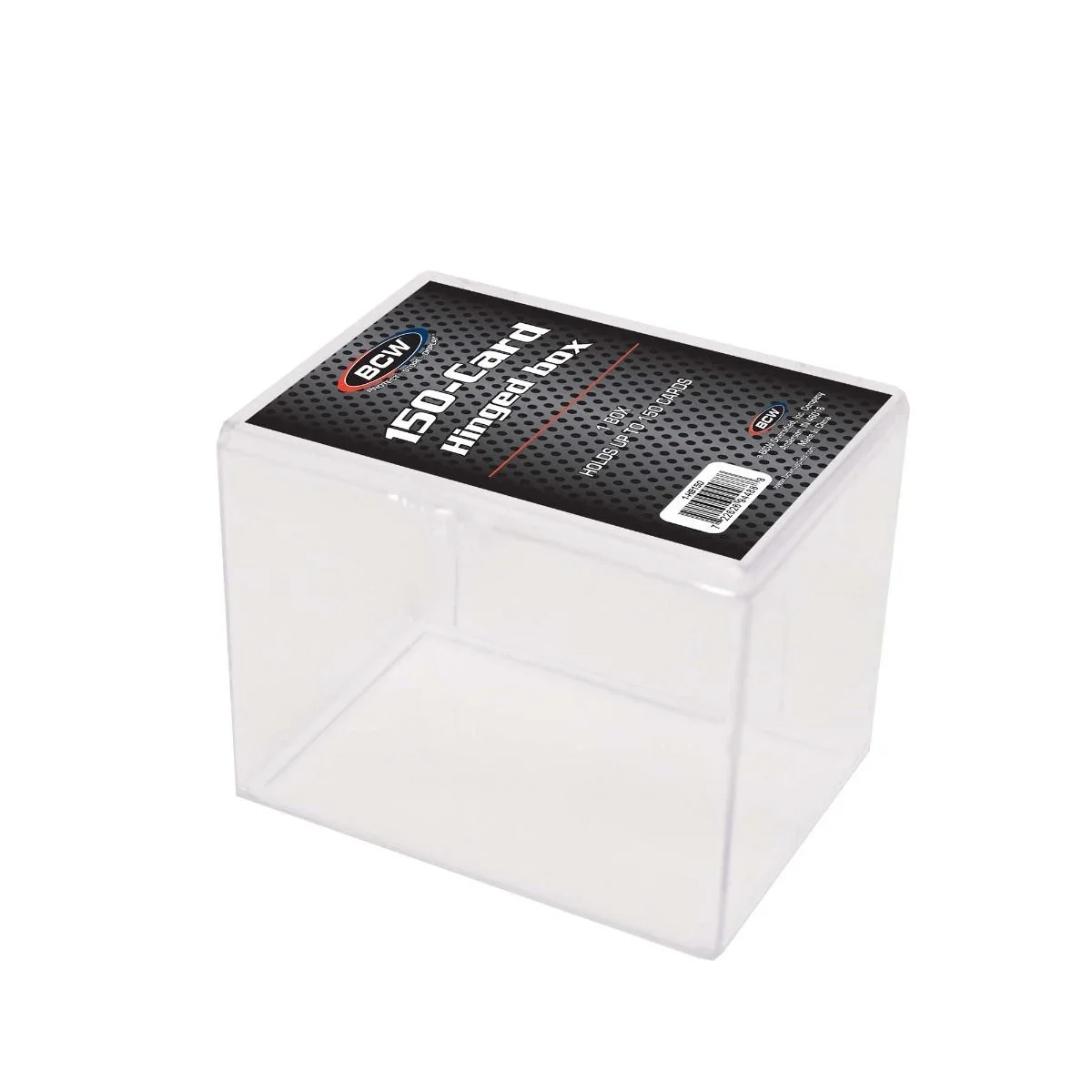 BCW  Hinged Trading Card Box - 150 Count