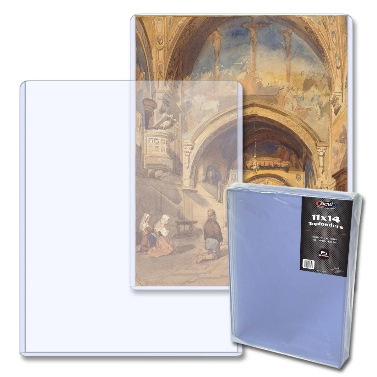 BCW 11x14 - Topload Holder