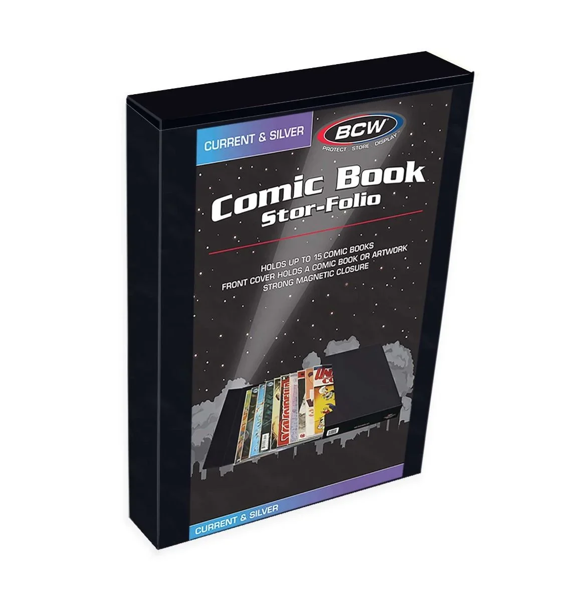 BCW Current & Silver Comic Book Stor-Folio