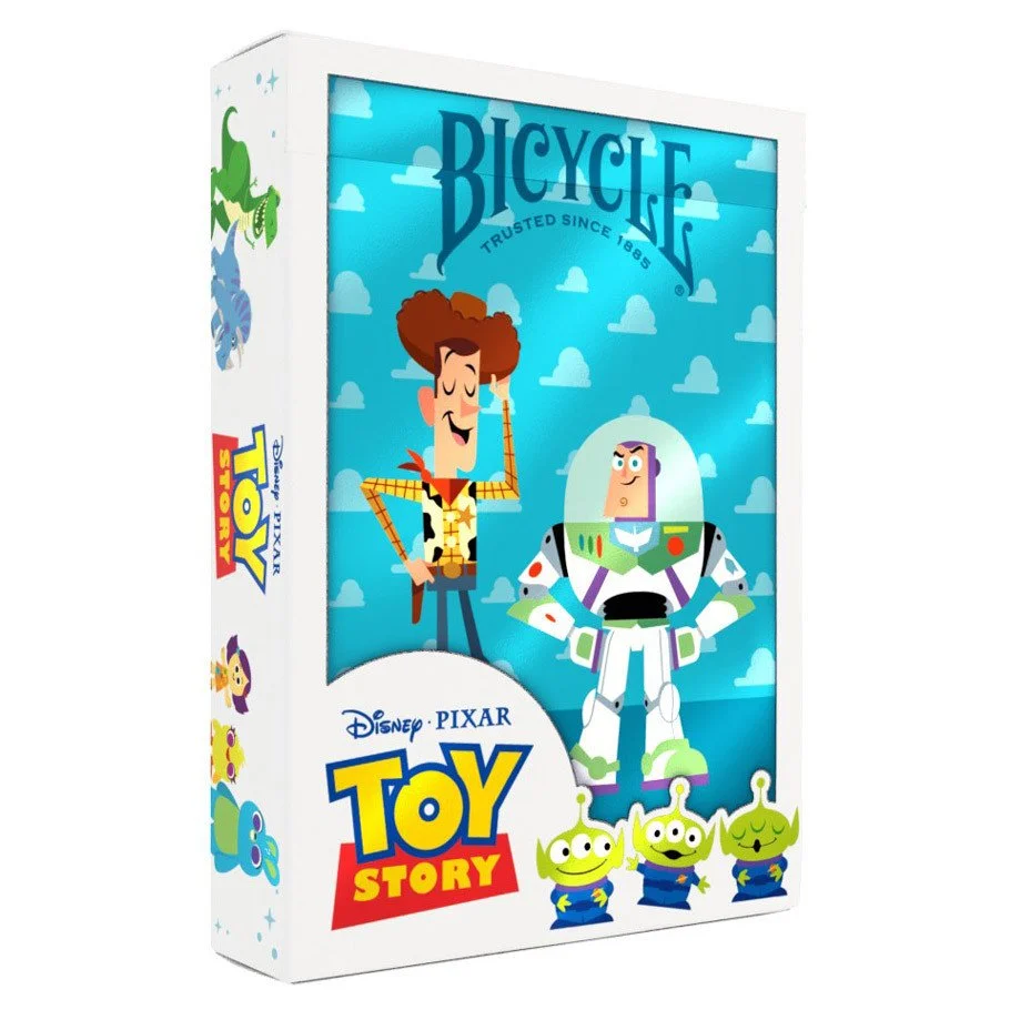 Playing Cards: Bicycle: Disney Toy Story