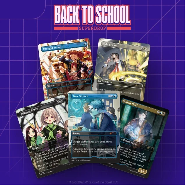 Mahō Gakuin Seishun Hakusho — 魔法学院青春白書 Non-Foil