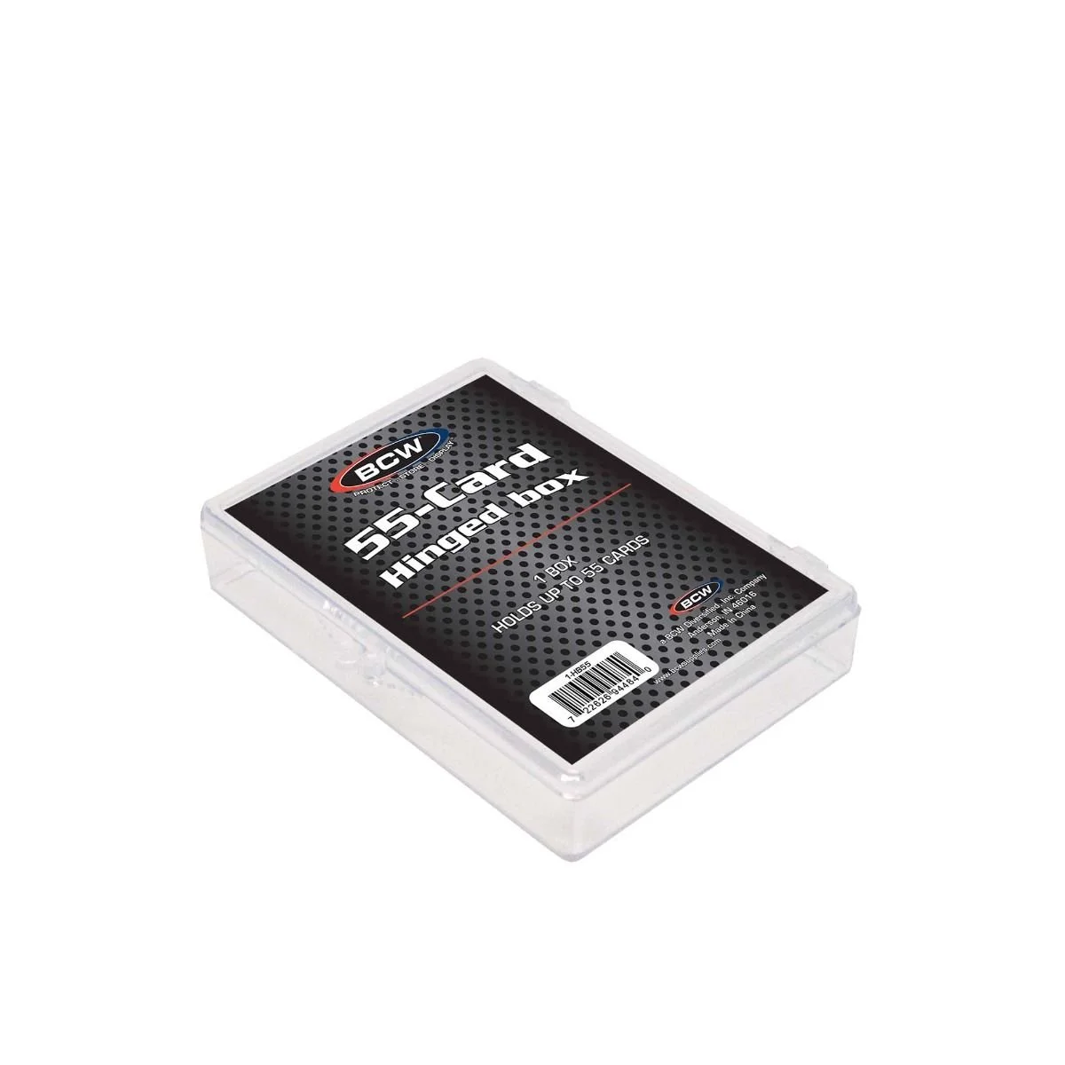 BCW  Hinged Trading Card Box - 55 Count