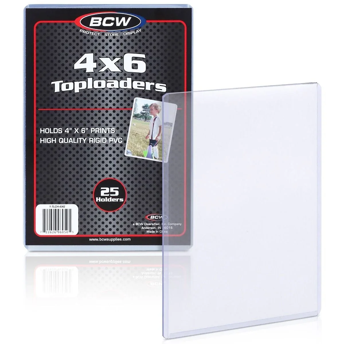 BCW 4x6 - Topload Holder