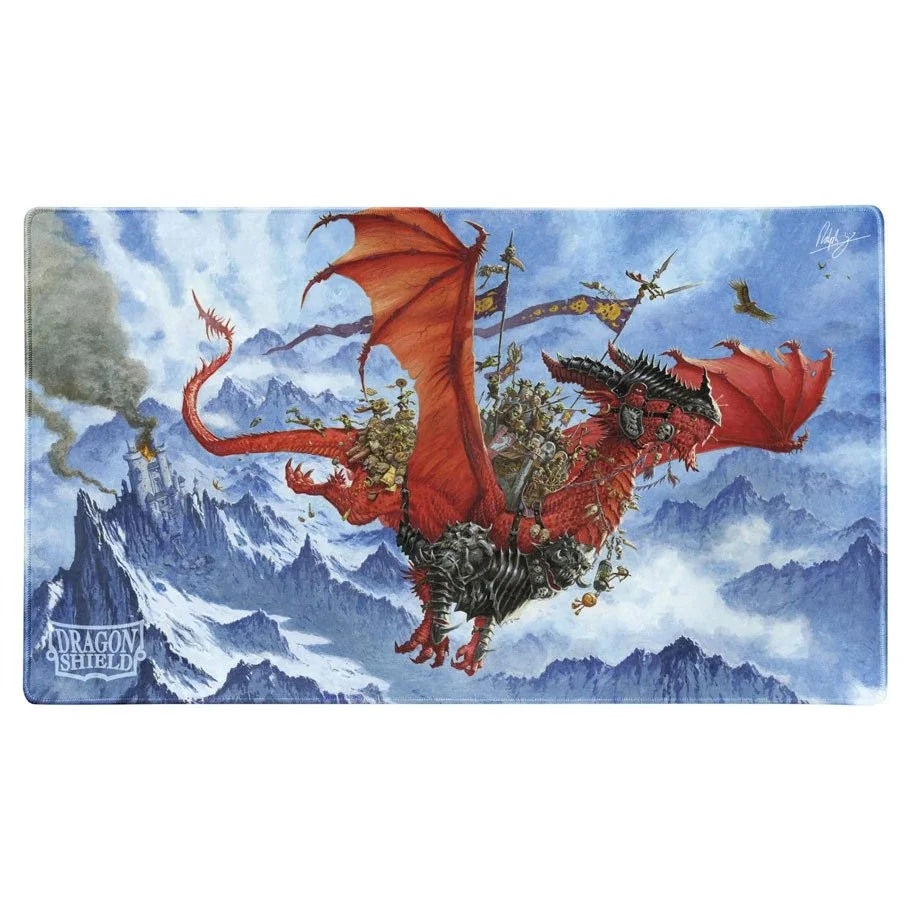 Playmat + Tube: The Raid
