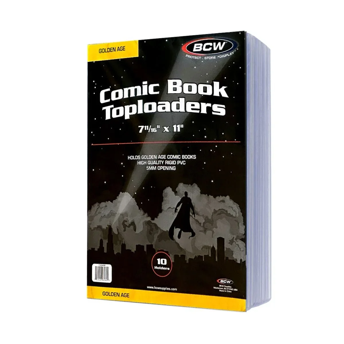 BCW Golden Comic Topload Holder