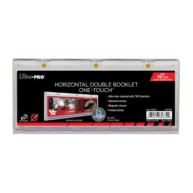 Ultra Pro 187mm Double Booklet Card UV ONE-TOUCH® Magnetic Holder