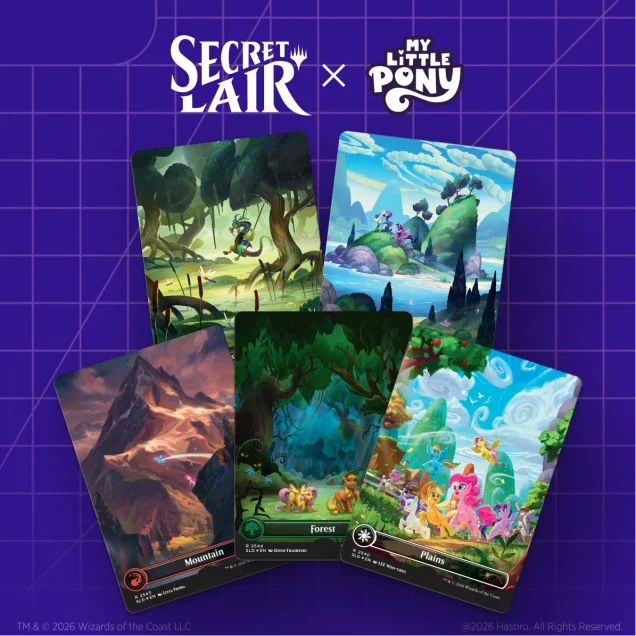 Secret Lair x My Little Pony: The Lands of Equestria - Non-Foil