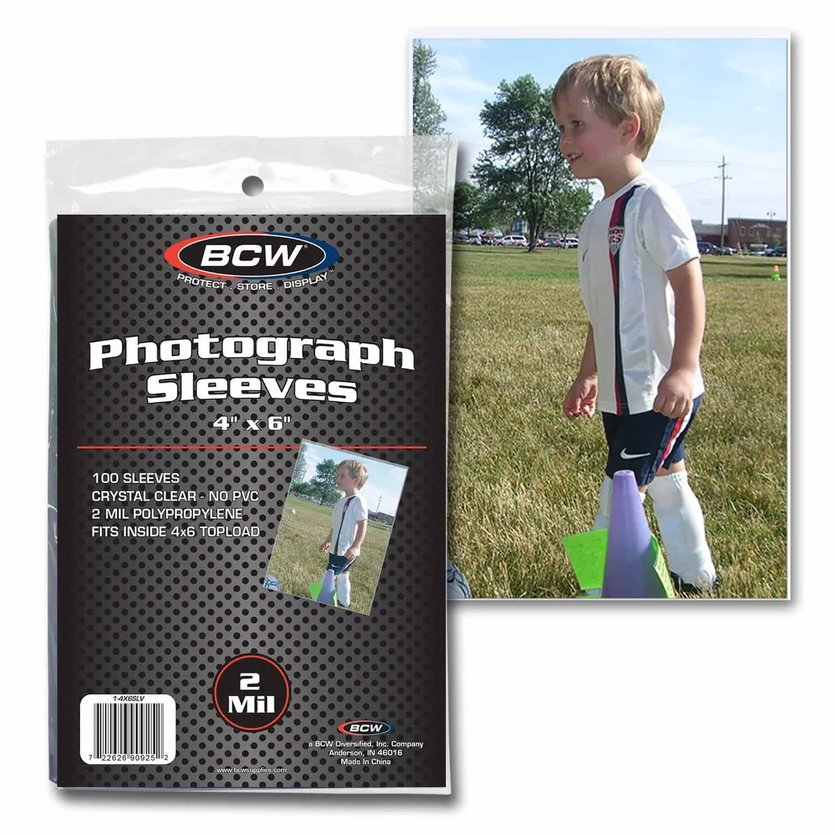 BCW 4x6 Photo Sleeves