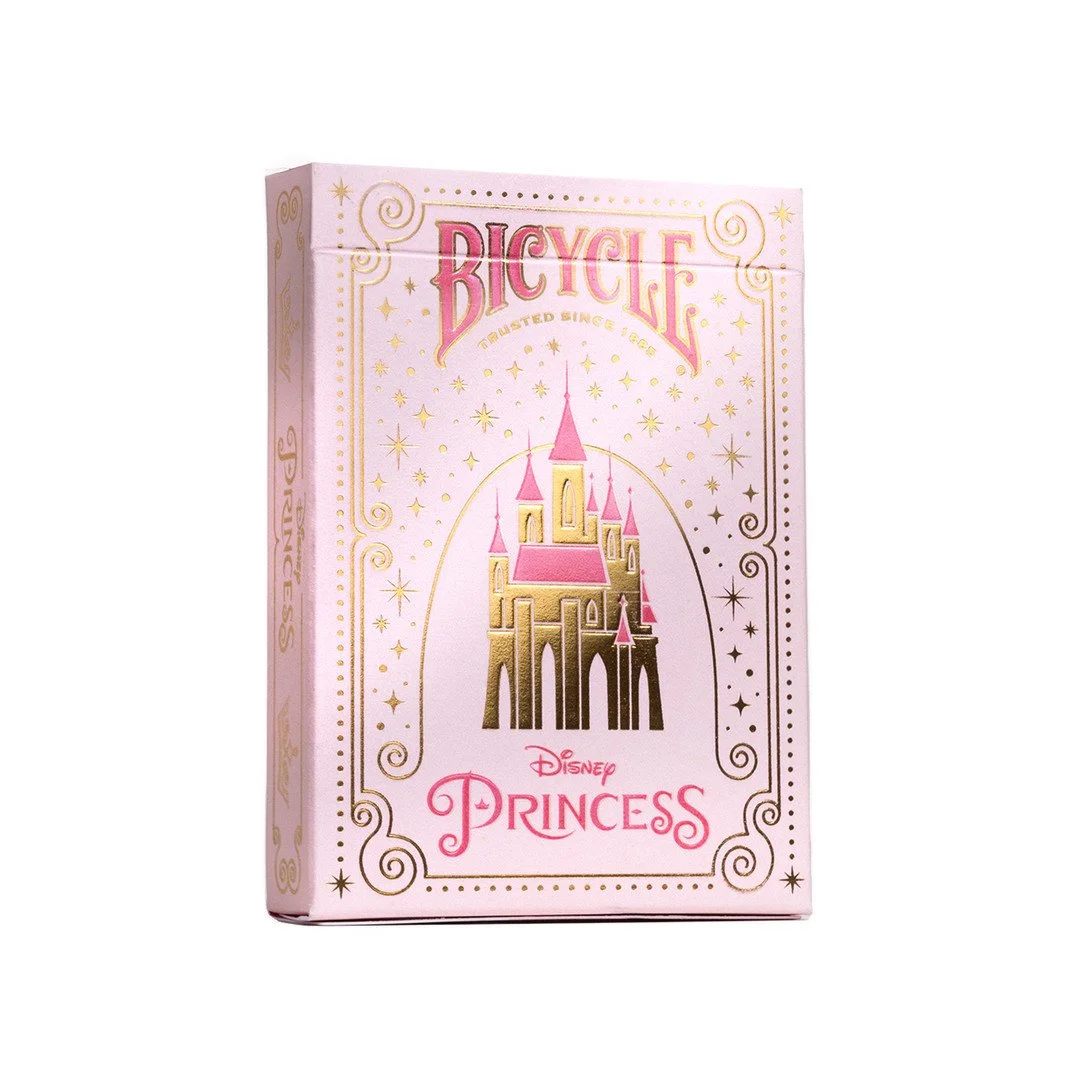 Playing Cards: Bicycle: Bicycle Disney Princess Pink