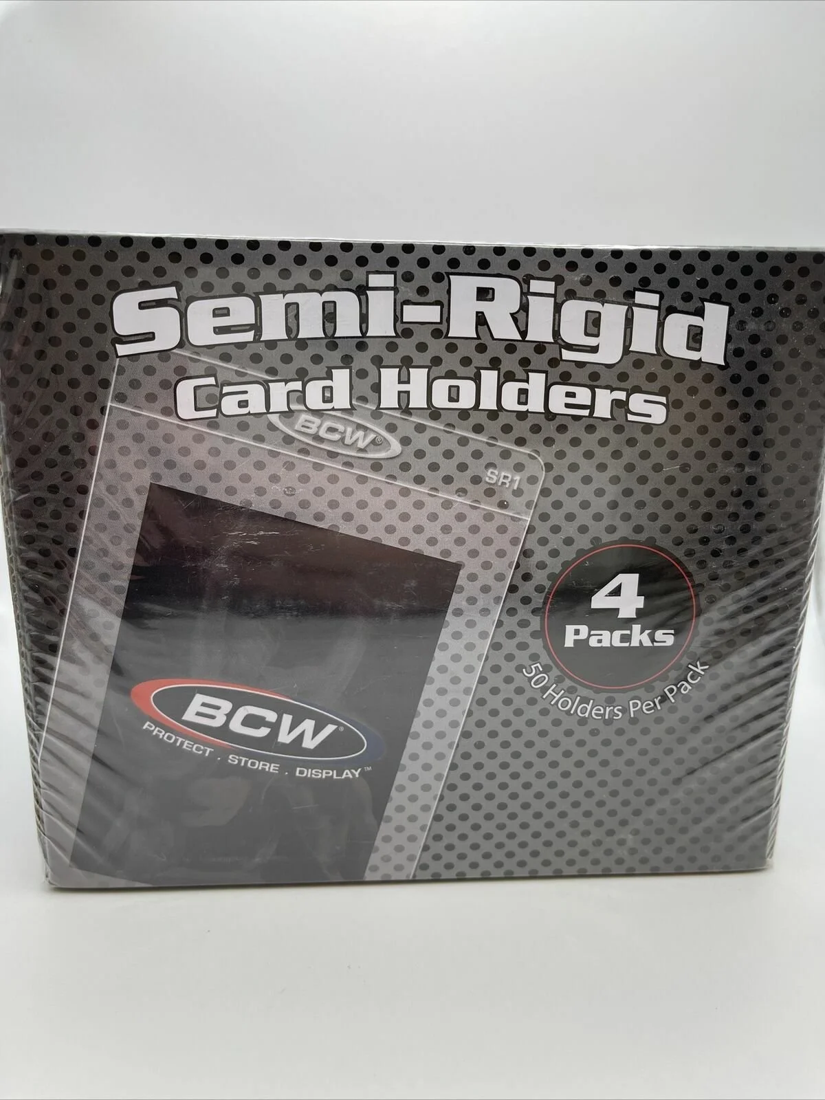 BCW Semi-Rigid Card Holder #1 - 200ct.