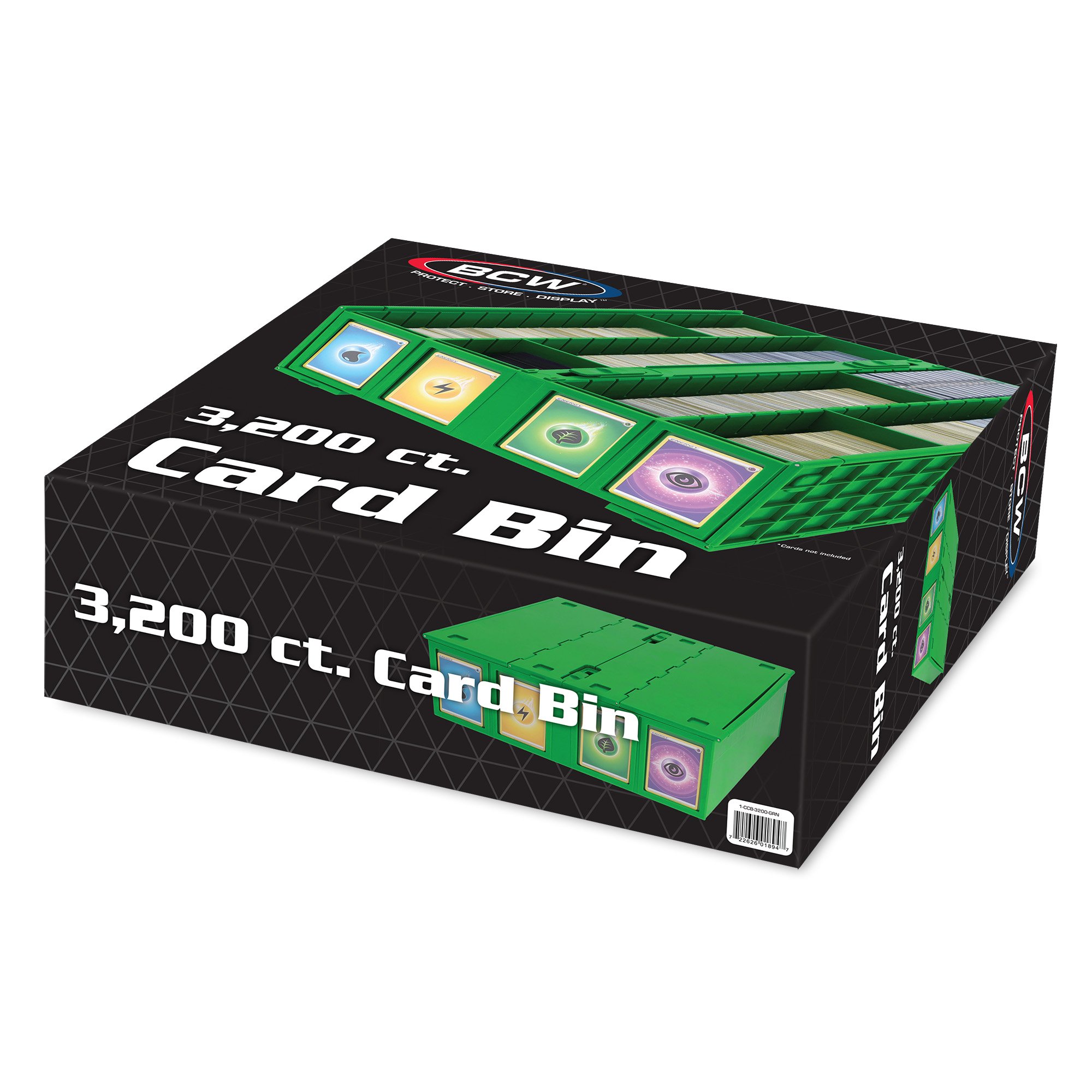 BCW Collectible Card Bin - 3200