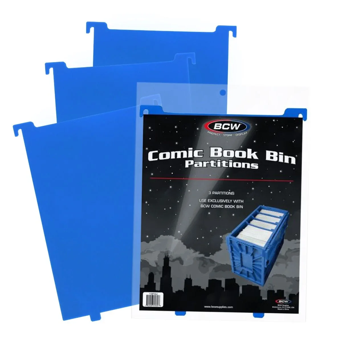 BCW Comic Book Bin Partitions
