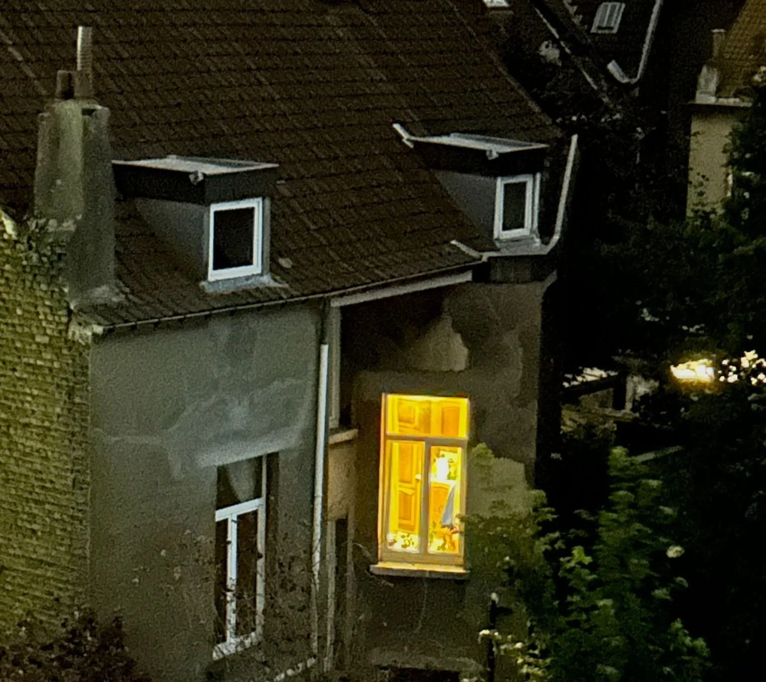 Some Light in the Crumbling