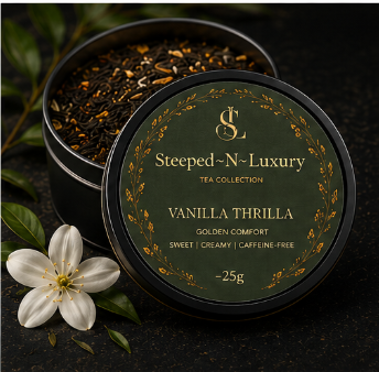 Golden Comfort  - Vanilla Thrilla (25g)