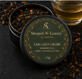 Morning Pour - Earl Grey Crème (25g)